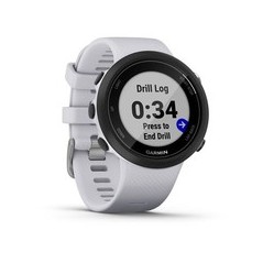 Garmin Swim 2 GPS/GLONASS/Galileo Watch - Sleek Black & White Design for Serious Swimmers - Order Now!